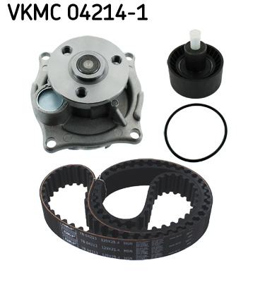 SKF Wasserpumpe + Zahnriemensatz VKMC 04214-1